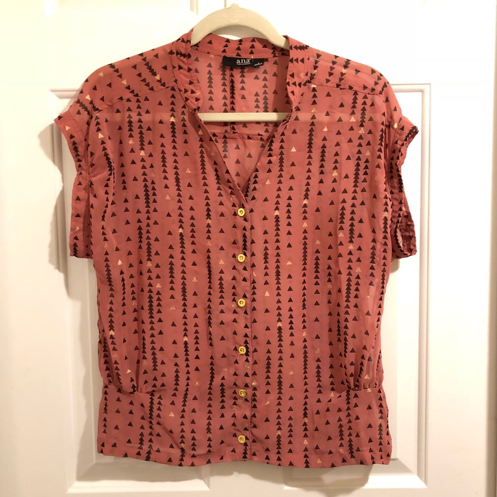 a.n.a. blouse